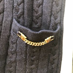 Vintage Celine cardigan | 100% Wool